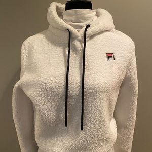Fila fleece hoodie